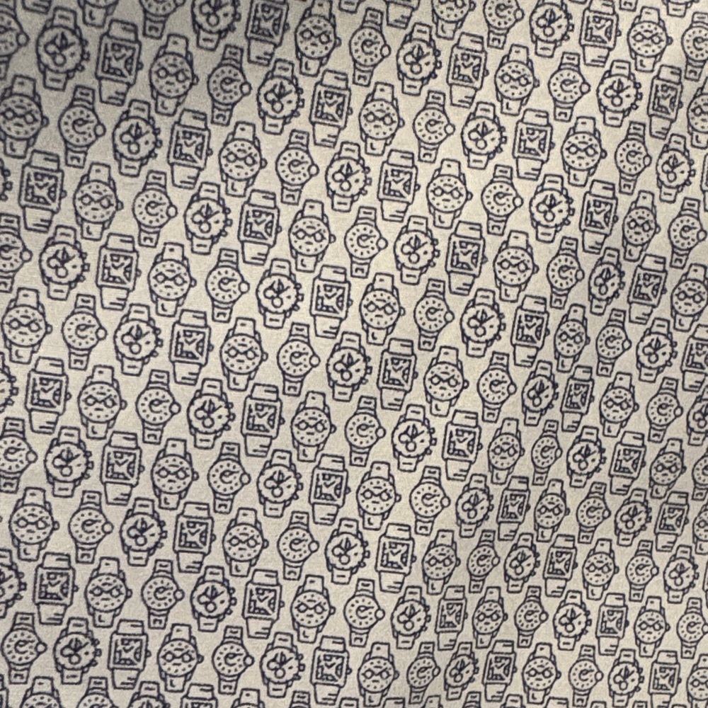 Peter Millar Light Blue Geometric Button Down Shi… - image 2